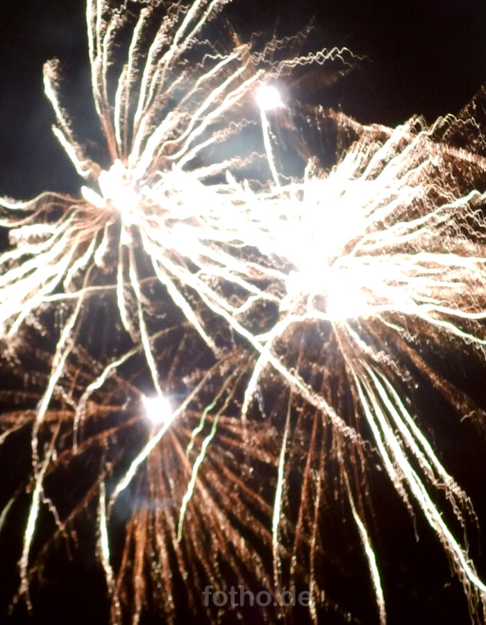 Silvester Feuerwerk Foto 4
